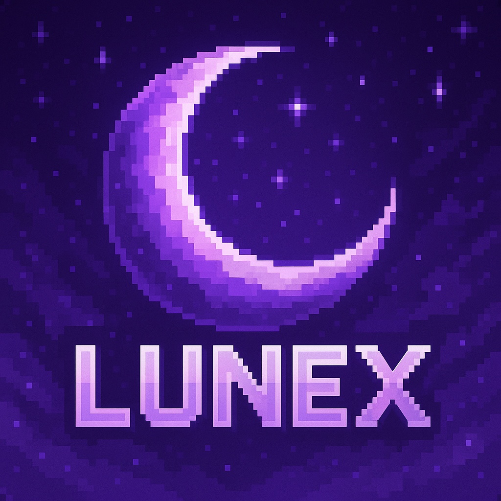 Lunex KitPvP logo